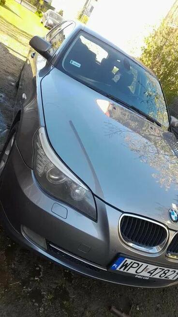 BMW seria 5 E61 520d n47 177km automat Bartodzieje - zdjęcie 7
