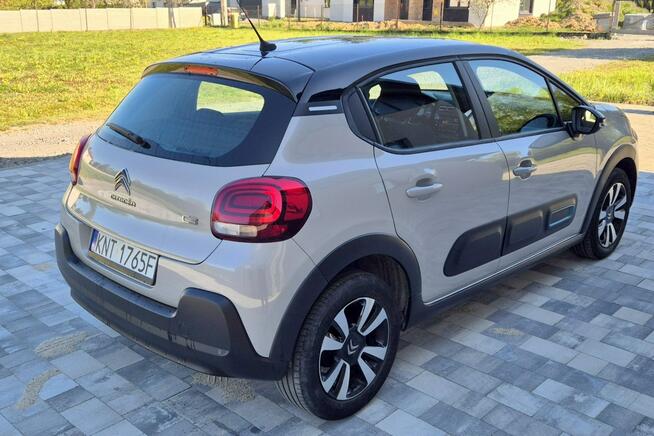 Citroen C3 1.2 VTI 82KM Lifting Tablet Tempomat Klimatyzacja 50.000km! Świętoszówka - zdjęcie 3