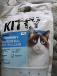Żwirek silikonowy dla kotów*KITTY*. Katowice - zdjęcie 1