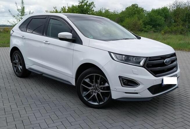 Ford Edge SPORT * TDCI Bi-turbo 210KM * Pełne wyposażenie * Szczecin - zdjęcie 1