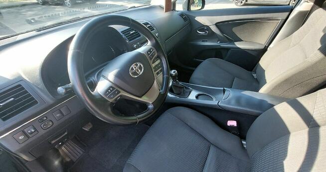 Toyota Avensis T27 Kombi, Czarna, 1.8 Benzyna Kraków - zdjęcie 4