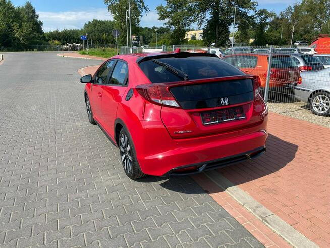 Honda Civic 1,6  Diesel Ładna Zadbana Białogard - zdjęcie 9