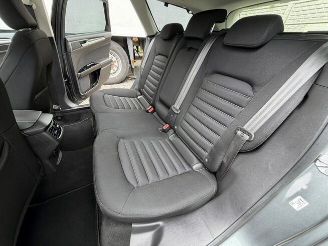 Ford Mondeo 2,0TDCi 150KM Business/Alu/Pod.Fotele/SerwisASO/Tempomat Węgrów - zdjęcie 12