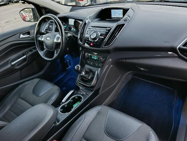 Ford Kuga Bezwypadkowy ksenon skóra Karczew - zdjęcie 7