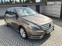 MERCEDES B-KLASA ZADBANA NOWY SILNIK BRĄZOWA SKÓRA AUTOMAT