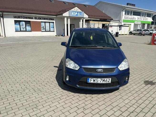 Ford Focus C-Max 1.6 TDCI - 109KM - Hak - Sprawna klimatyzacja Głogów - zdjęcie 5