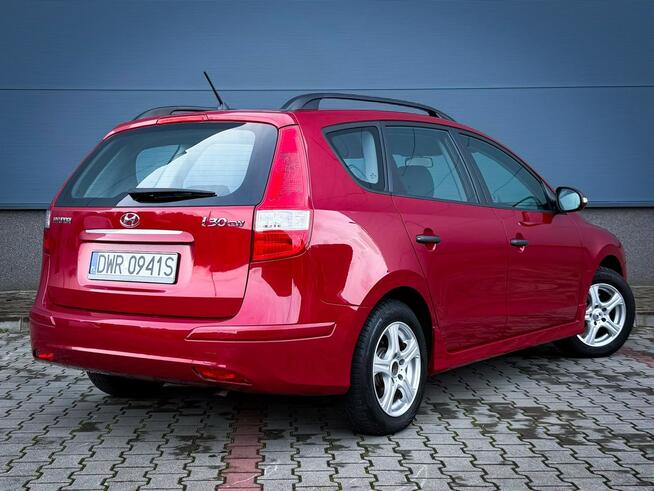 Hyundai i30 CW 1.4 16V 109KM Kombi I właściciel Niski przebieg Wrocław - zdjęcie 6