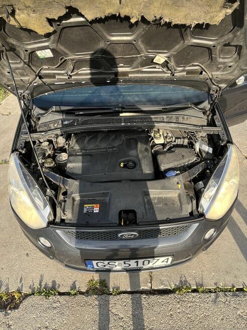 Ford S-MAX S Max I 2.0 Zadbany Czarny – Wygodny, Przestronny Słupsk - zdjęcie 12