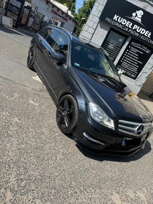 Mercedes C-KLASA w204 C200 diesel Środa Śląska - zdjęcie 4