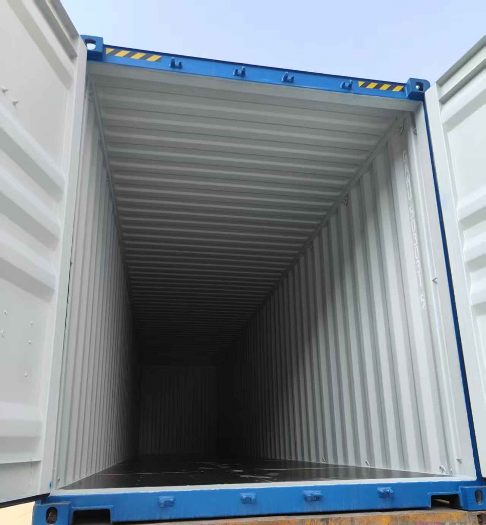 Kontener morski, magazynowy 40 hc po jednej trasie rok 2024 Wolica - zdjęcie 6