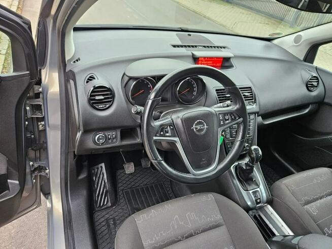 Opel Meriva 1,4 16V bardzo ładna zarejestrowana Włocławek - zdjęcie 12