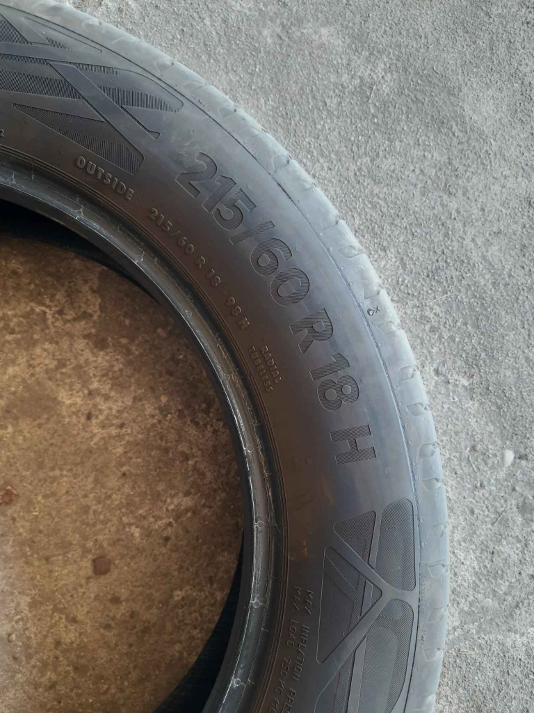 Opony letnie Continental 215 60 r18 Widzew - zdjęcie 6