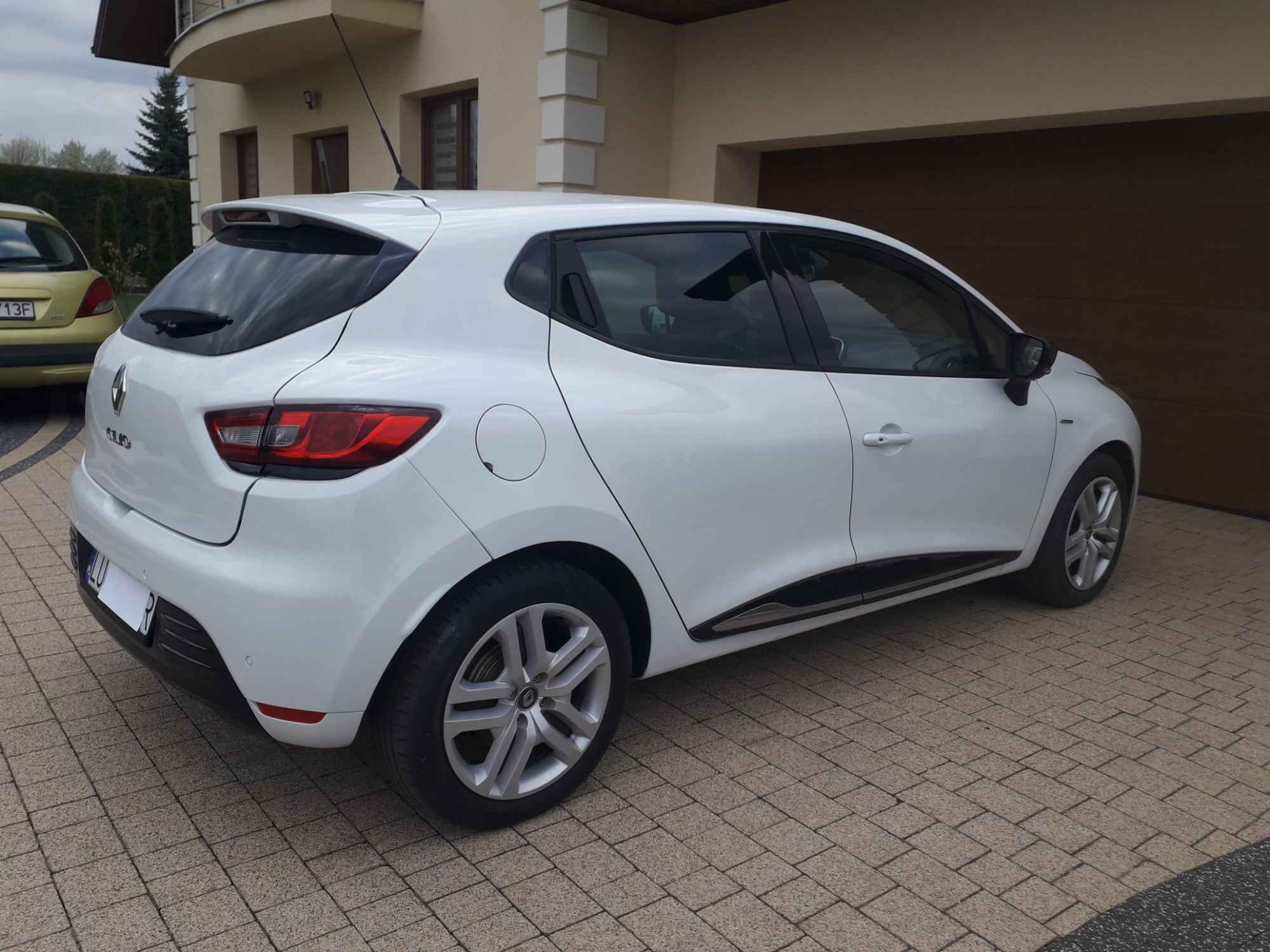 Renault CLIO IV Lift Biała Perła Zarejestrowany Navi Tablet PDC Lublin - zdjęcie 6