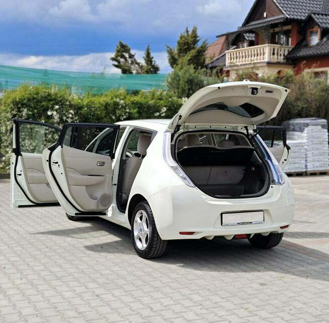 Nissan Leaf Alu Klioma 0 kosztów EURO 6 Nowy Sącz - zdjęcie 11