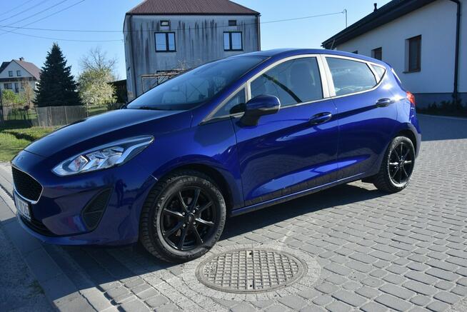 Ford Fiesta 1.1B 75 TYS KM 2018R Oryginał Lakier 2 KPL KÓŁ Sprowadzony Majdan Sieniawski - zdjęcie 4