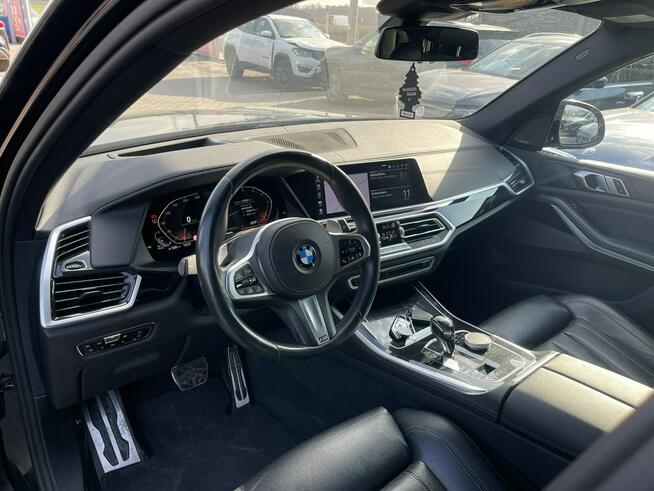 BMW X5 Wersja EU HAK Mpakiet Xdrive Kamera Skóra Harman 265KM Gliwice - zdjęcie 9