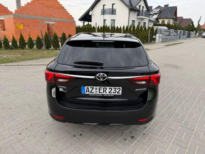 Toyota Avensis Piękna 2.0 Disel Nav3D Servis ASO Gwarancja 12 mc Grodków - zdjęcie 9