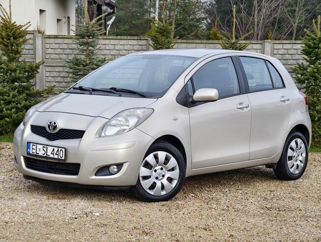 Toyota Yaris 1.3 BOGATE WYPOSAŻENIE Świetny Stan! ZAMIANA Piotrków Trybunalski - zdjęcie 3