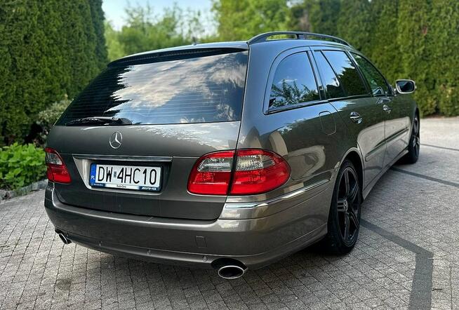 Mercedes w211 320CDI 3.0 225KM Avangarde  B,Ładny Zarejestrowany Wrocław - zdjęcie 5