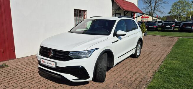 Volkswagen Tiguan R-LINE AMBILIGHT KAMERA 4 MOTION Paproć - zdjęcie 3