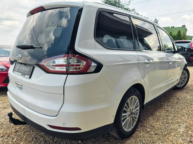 Galaxy 2.0TDCi Titanium 210km fulled 7 FOT skóra NAV pdc AUTOMAT 2018 Tychy - zdjęcie 5