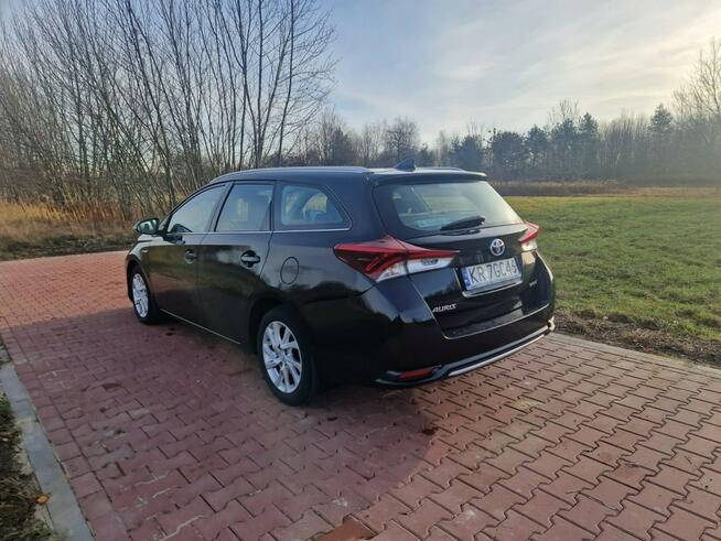 Toyota Auris 1.8 Hybryda Pl Salon Serwisowana Nawigacja Karczew - zdjęcie 4