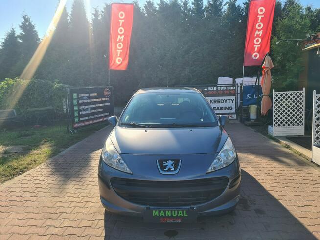 Peugeot 207 / 1.4 benzyna 75 ps / Klima / Grzane fotele / Opłacony / Świebodzin - zdjęcie 11