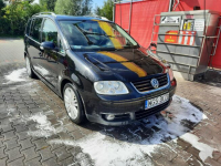 Vw touran 2.0 tdi automatyczna skrzynia biegów dsg