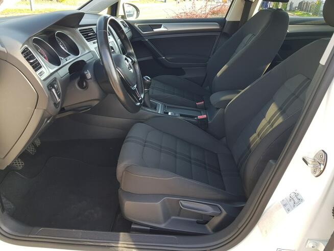 Volkswagen Golf 1,4 Turbo Benzyna Climatronic Zarejestrowany Gwarancja Włocławek - zdjęcie 9
