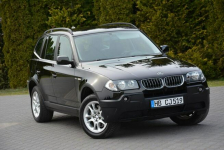 BMW X3 3.0d(218KM) Skóry Oryginał Jak nowa z Niemiec Nowe Opony Ostrów Mazowiecka - zdjęcie 9