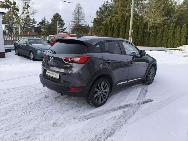 Mazda CX-3 Automat, bezwypadkowy, Kizoku Intense, HUD, skóra Janów Lubelski - zdjęcie 4