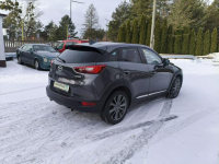 Mazda CX-3 Automat, bezwypadkowy, Kizoku Intense, HUD, skóra Janów Lubelski - zdjęcie 4