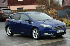Ford Focus 1.6D 2015/ Duża Navi/ Sam Parkuje/ 2 KPL KÓŁ/ Sprowadzony