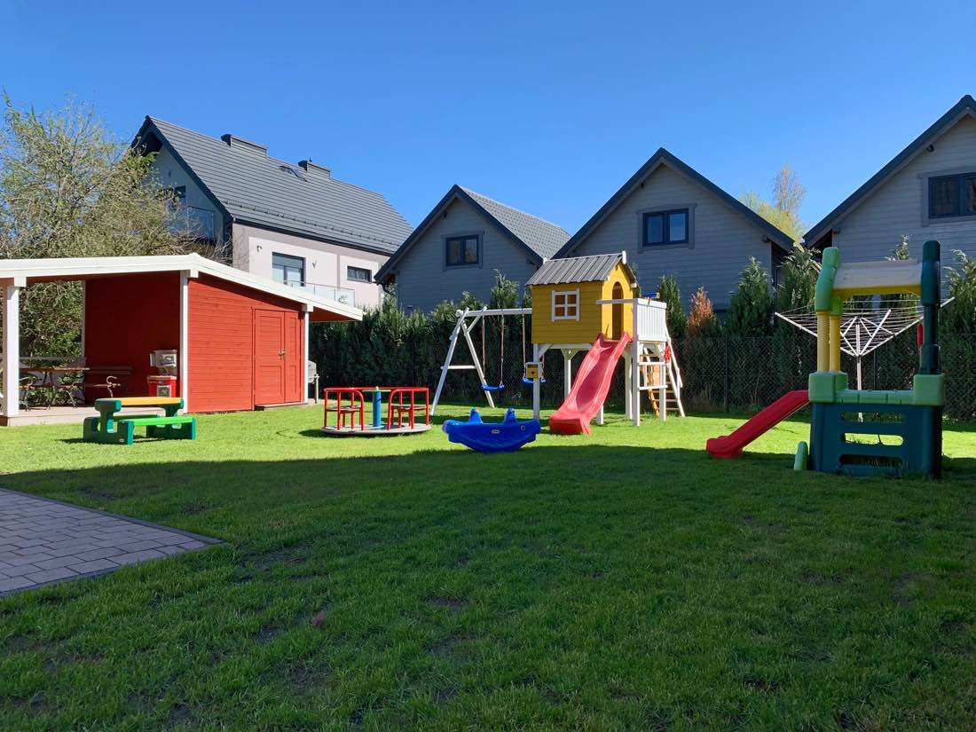 Karwia - domki skandynawskie, pokoje i apartament Flamand nad morzem Karwia - zdjęcie 2