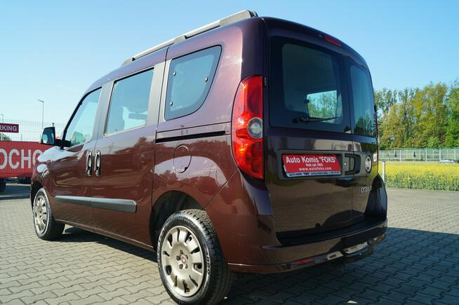 FIAT DOBLO 1,6 BENZYNA TYLKO 89TYS. KM Goczałkowice-Zdrój - zdjęcie 8