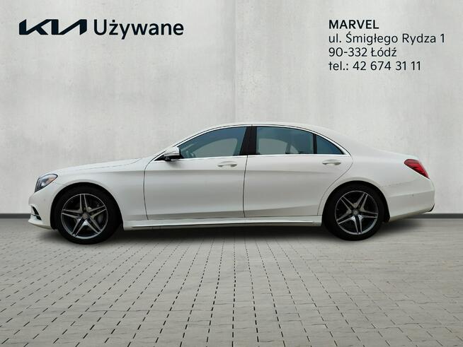Mercedes S 550 W222, 4Matic  4.7 V8 455KM USA Łódź - zdjęcie 8