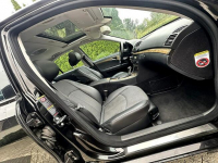 Mercedes E200 Kompresor 184KM Avantgarde Lift Automat Sedan Opłacony Wrocław - zdjęcie 10