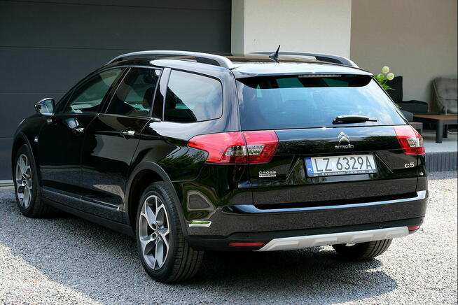 Citroen C5 Cross Tourer 2.0 HDI-163KM automat skóra zarej.PL Zamość - zdjęcie 4