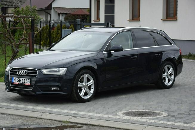 Audi A4 2.0D Lift/ Navi/ Led/ Skóry/ 212 Tys Km/ Sprowadzony Tarnogród - zdjęcie 3