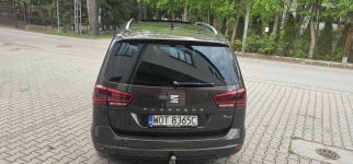 Seat alhambra fr 2.0l Tdi 184km 7 osobowy Józefów - zdjęcie 7