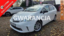 Toyota Prius+ 1.8 HSD 136KM +LPG Hand free 7 osobowy Panorama