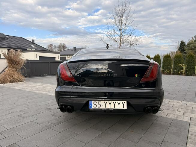 JAGUAR XJ 3.0D 300 KM, STYLIZACJA R-SPORT, WYJĄTKOWY EGZEMPLARZ Żory - zdjęcie 6