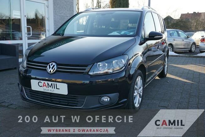 Volkswagen Touran zarejestrowany, ubezpieczony Opole - zdjęcie 1