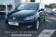 Volkswagen Touran zarejestrowany, ubezpieczony