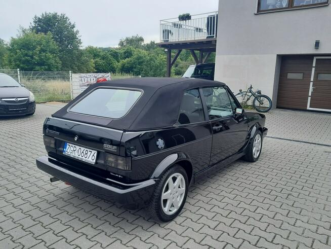 Volkswagen Golf 1.8i CABRIO 97 PS alufelgi servo stan BDB Gryfino - zdjęcie 3