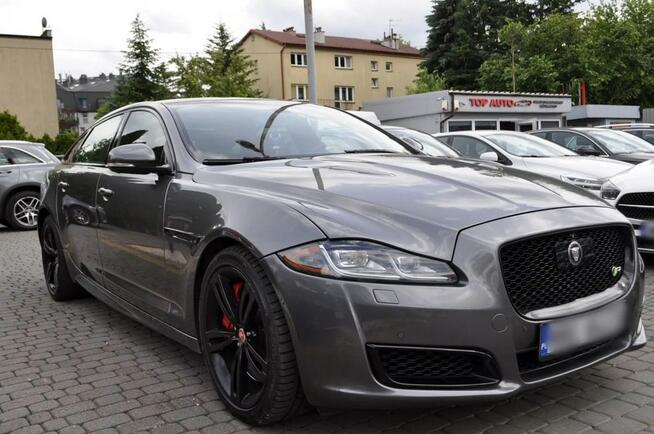 JAGUAR XJR 5.0 V8 550KM Full Opcja 132 tys km Meridian Warszawa - zdjęcie 6