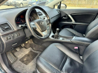 Toyota Avensis LIFT Skóry Navi Gwarancja Kutno - zdjęcie 10
