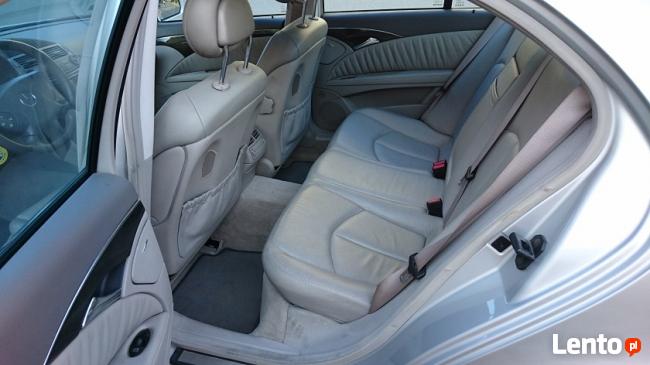 Mercedes E Klass Executive Ursynów - zdjęcie 8