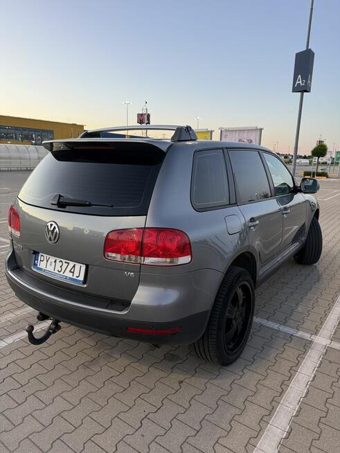 Volkswagen Touareg 3.2 V6 241km BEZ PNEUMATYKI LPG Żnin - zdjęcie 2