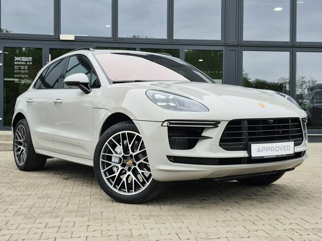 Porsche Macan Turbo 3.0 440km / Salon Polska / ASO Łódź - zdjęcie 4